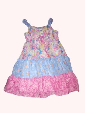 Jona Michelle Floral Tiered Sundress - 6
